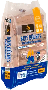 SAC DE BÛCHES - WOODSTOCK
