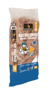 BOIS D'ALLUMAGE - WOODSTOCK