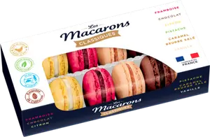 12 Macarons classiques