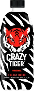 BOISSON ENERGISANTE ORIGINALE - CRAZY TIGER