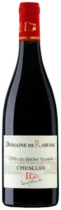 AOP CÔTES DU RHÔNE VILLAGES CHUSCLAN ROUGE - DOMAINE DE RABUSAS 2025