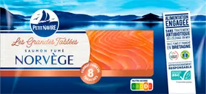 Saumon fumé Norvège ASC - PETIT NAVIRE