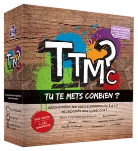 TU TE METS COMBIEN ?