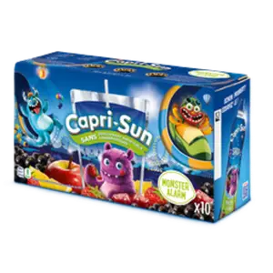 BOISSON AUX FRUITS MONSTER ALARM - CAPRI-SUN