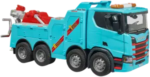 CAMION DE DéPANNAGE ET REMORQUAGE SCANIA SUPER 560R - BRUDER