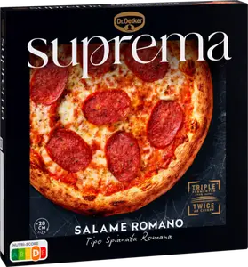 Pizza Surgelée Salami à la romaine Suprema - DR. OETKER