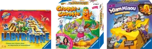 SUR LES PRODUITS PRÉSENTS EN MAGASIN DE LA GAMME JEUX DE SOCIETE DE "JEUX RAVENSBURGER"