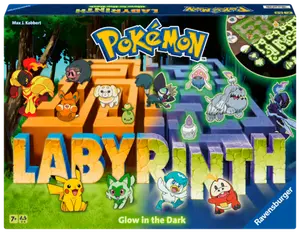 LABYRINTH POKEMON PHOSPHORESCENT - RAVENSBURGER