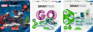 SUR LES PRODUITS PRÉSENTS EN MAGASIN DE LA GAMME DE CIRCUITS DE BILLES "GRAVITRAX" - RAVENSBURGER
