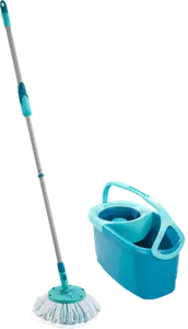 BALAI LAVE SOL AVEC SEAU 6L KIT CLEAN "TWIST MOP ERGO" - LEIFHEIT