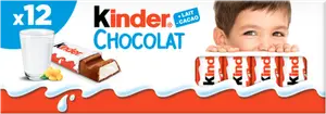 BARRES - KINDER CHOCOLAT