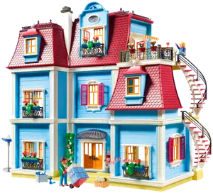 GRANDE MAISON TRADITIONNELLE - PLAYMOBIL