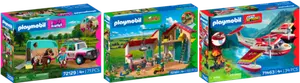 SUR LES PRODUITS PRÉSENTS EN MAGASIN DE LA GAMME CITY ACTION POMPIERS, COUNTRY ET I LOVE HORSES DE "PLAYMOBIL"
