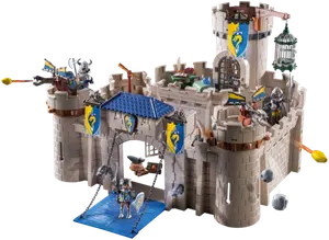 CITADELLE des chevaliers NOVELMORE - PLAYMOBIL