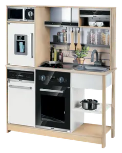 Cuisine en bois miele "family" - KLEIN