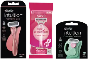 SUR LES PRODUITS PRÉSENTS EN MAGASIN DE LA GAMME “WILKINSON INTUITION”. - WILKINSON SWORD