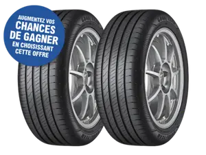 POUR 4 PNEUS 17 POUCES DE LA GAMME ETE ET 4 SAISONS "GOODYEAR" OU "MICHELIN"