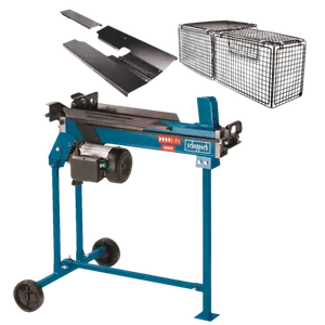 FENDEUR DE BÛCHES ÉLECTRIQUE 2200 W - SCHEPPACH