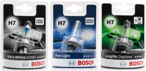 SUR LES PRODUITS PRÉSENTS EN MAGASIN DE LA GAMME D'AMPOULES AUTO "BOSCH"