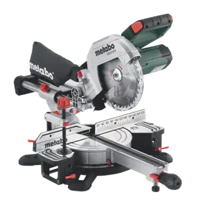 SCIE À ONGLETS KGS 216 M - METABO