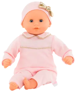 1. Bébé calin Manon 2. MON ADORABLE PETIT POUPON COEURS - COROLLE