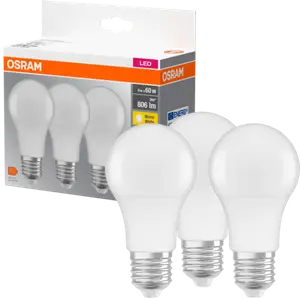 LOT DE 3 AMPOULES LED - OSRAM