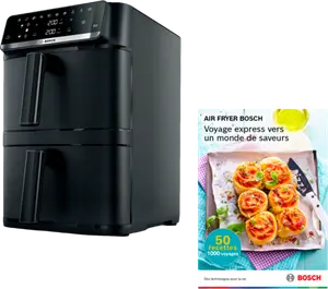 FRITEUSE SANS HUILE + LIVRE 50 RECETTES - BOSCH