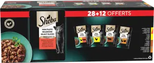 MINI FILETS EN SAUCE POUR CHAT - SHEBA