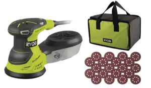 PONCEUSE EXCENTRIQUE 310 W - RYOBI