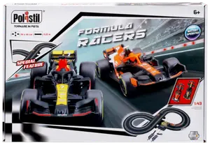 CIRCUIT FORMULA RACERS - POLISTIL