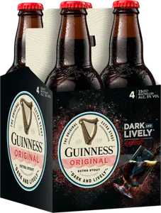 BIÈRE BRUNE ORIGINAL EXTRA STOUT - GUINNESS