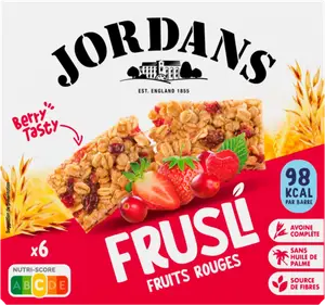 BARRES FRUSLI - JORDANS
