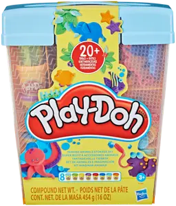 SUPER BOÎTE À ACCESSOIRES ANIMAUX - PLAY DOH