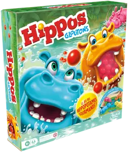 HIPPOS GLOUTONS - HASBRO GAMING