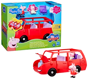 La voiture rouge de Peppa - PEPPA PIG