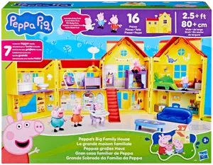 La grande maison familiale - PEPPA PIG