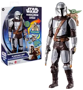 FIGURINES MANDALORIAN ET GROGU - STAR WARS