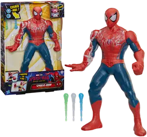 SPIDER-MAN CHARGE D'ÉNERGIE - SPIDERMAN