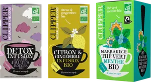 SUR LES PRODUITS PRÉSENTS EN MAGASIN DE LA GAMME BIO "CLIPPER"