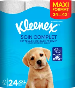 PAPIER TOILETTE - KLEENEX