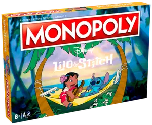 MONOPOLY LILO & STITCH - WINNING MOVES