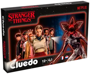 CLUEDO STRANGER THINGS - WINNING MOVES