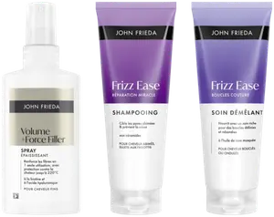 SUR LES PRODUITS PRÉSENTS EN MAGASIN DE LA GAMME “JOHN FRIEDA”.