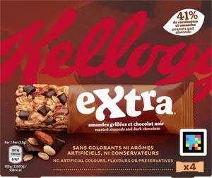 BARRES EXTRA - KELLOGG'S
