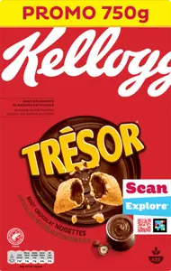 CÉRÉALES TRÉSOR - KELLOGG'S
