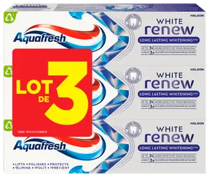 DENTIFRICE - AQUAFRESH