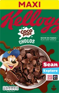 CÉRÉALES - KELLOGG'S