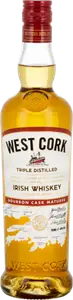 IRISH WHISKEY BOURBON CASK MATURED - WEST CORK