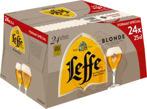 BIÈRE BLONDE BELGE D'ABBAYE - LEFFE