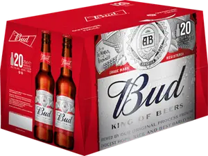 SUR LES PRODUITS PRÉSENTS EN MAGASIN DE LA GAMME “BUD”.